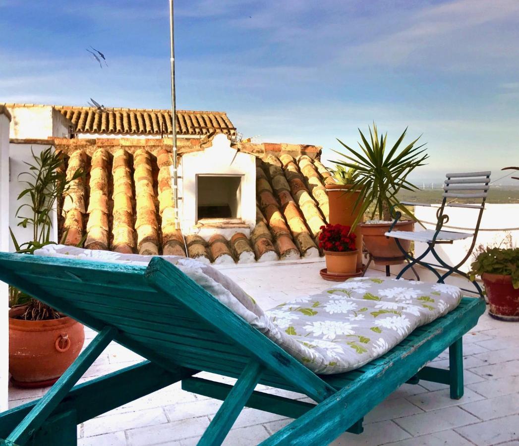 Casa La Fuente D Casas Vejer Debra Apartment Vejer de la Frontera Exterior photo