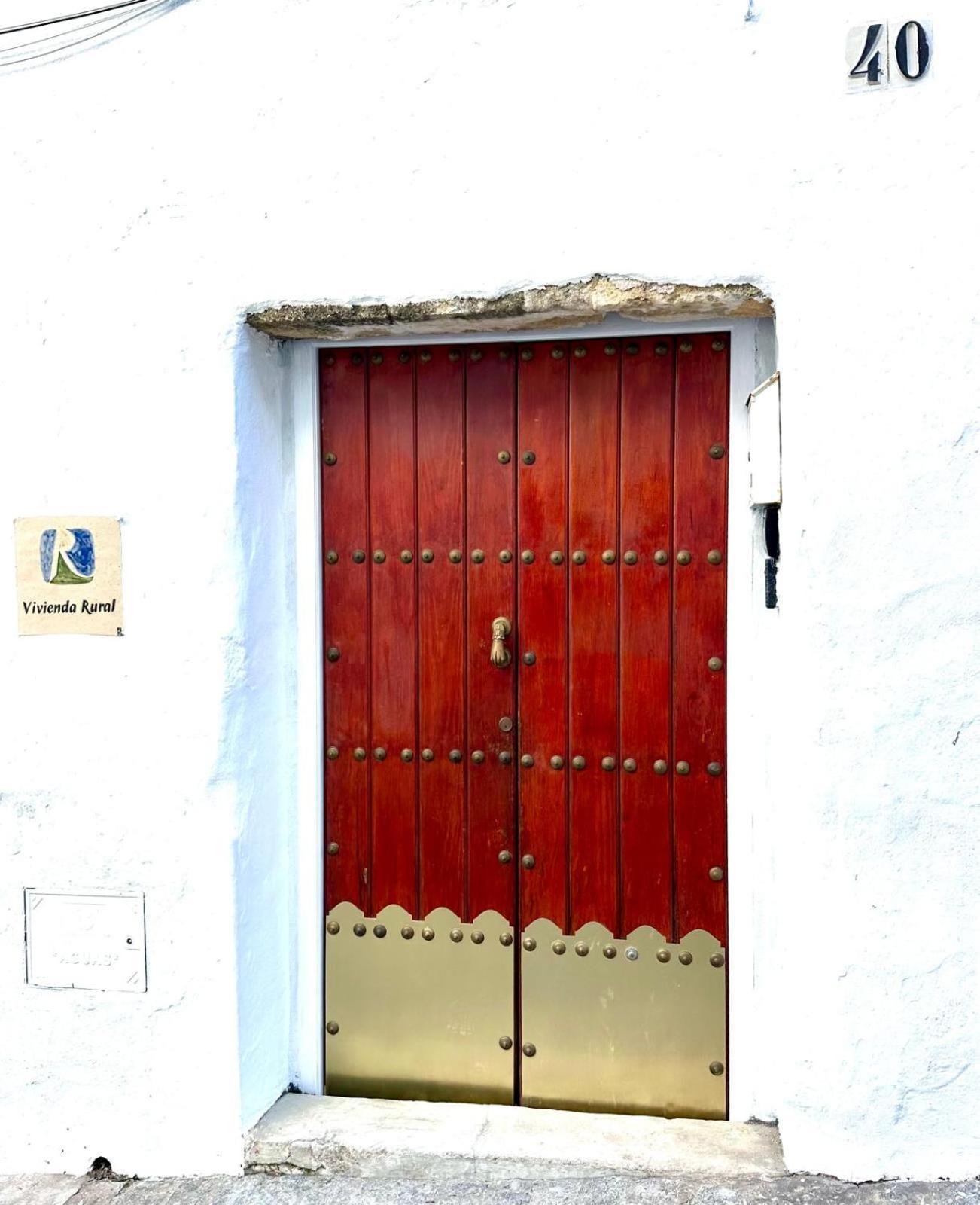 Casa La Fuente D Casas Vejer Debra Apartment Vejer de la Frontera Exterior photo